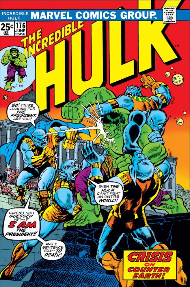The Incredible Hulk #176