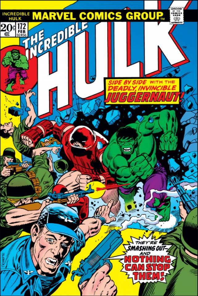 The Incredible Hulk #172
