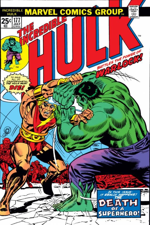 The Incredible Hulk #177