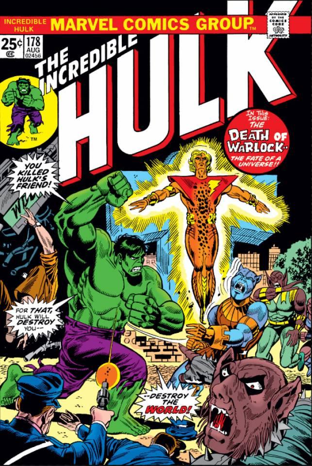 The Incredible Hulk #178