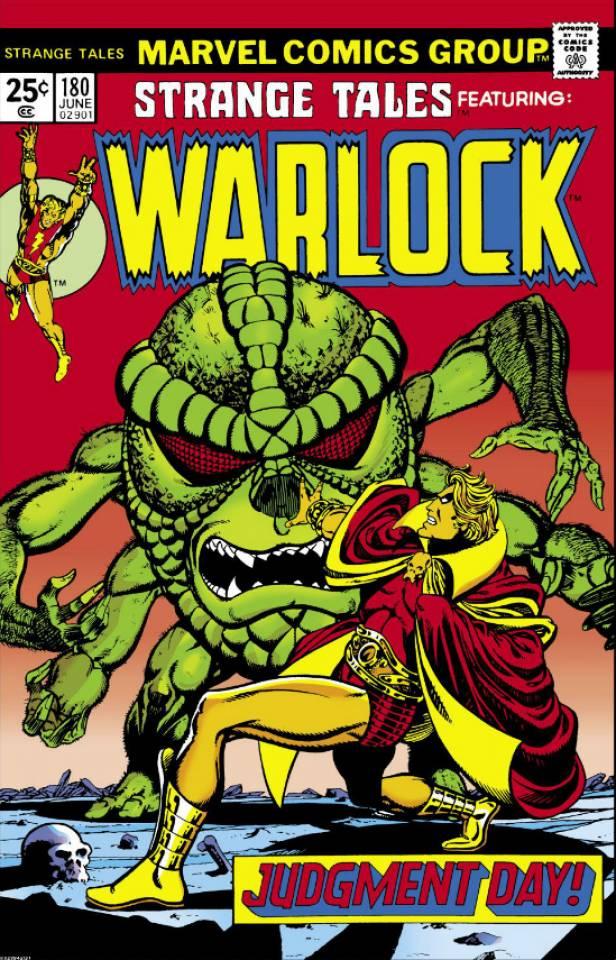 Strange Tales #180