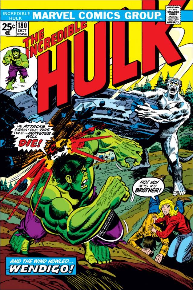 The Incredible Hulk #180