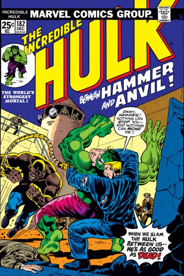 The Incredible Hulk #182