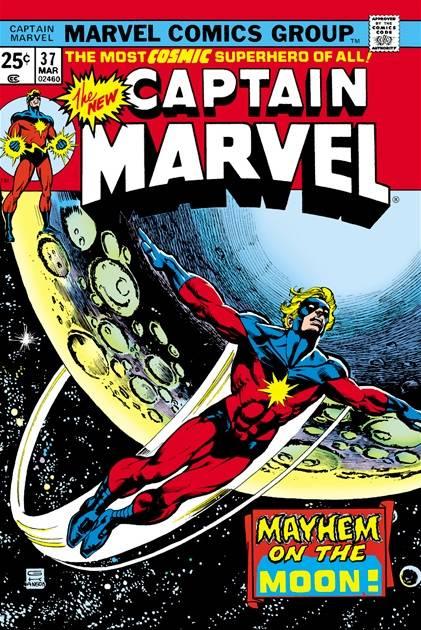 Captain Marvel #37