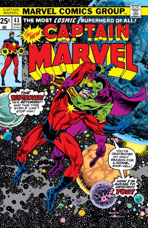 Captain Marvel #43