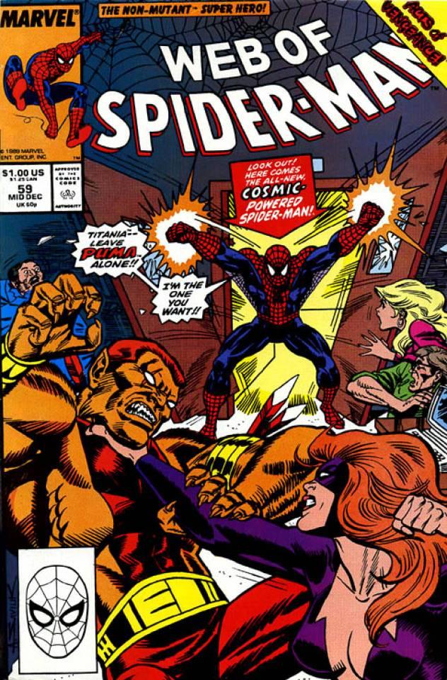 Web of Spider-Man #59