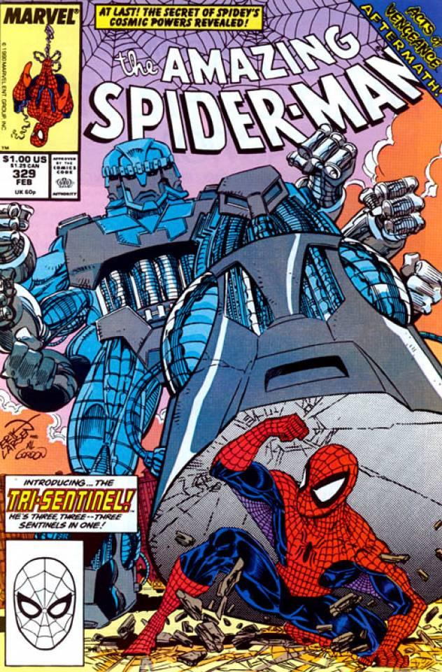 The Amazing Spider-Man 329