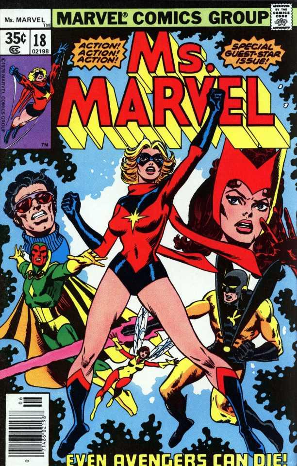 Ms. Marvel #18