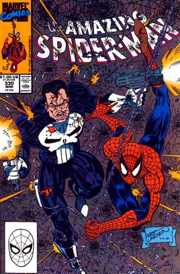 The Amazing Spider-Man 330