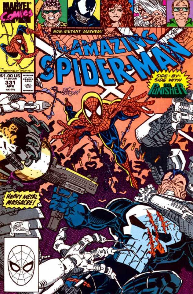 The Amazing Spider-Man 331