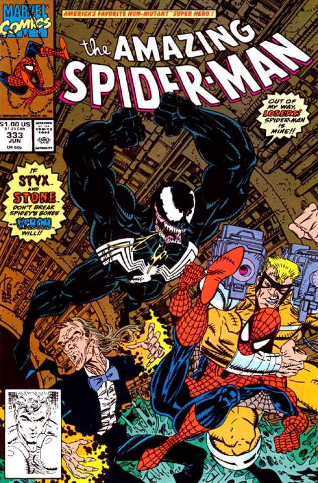 The Amazing Spider-Man 333