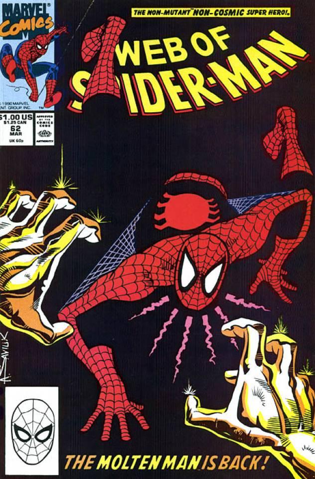 Web of Spider-Man #62