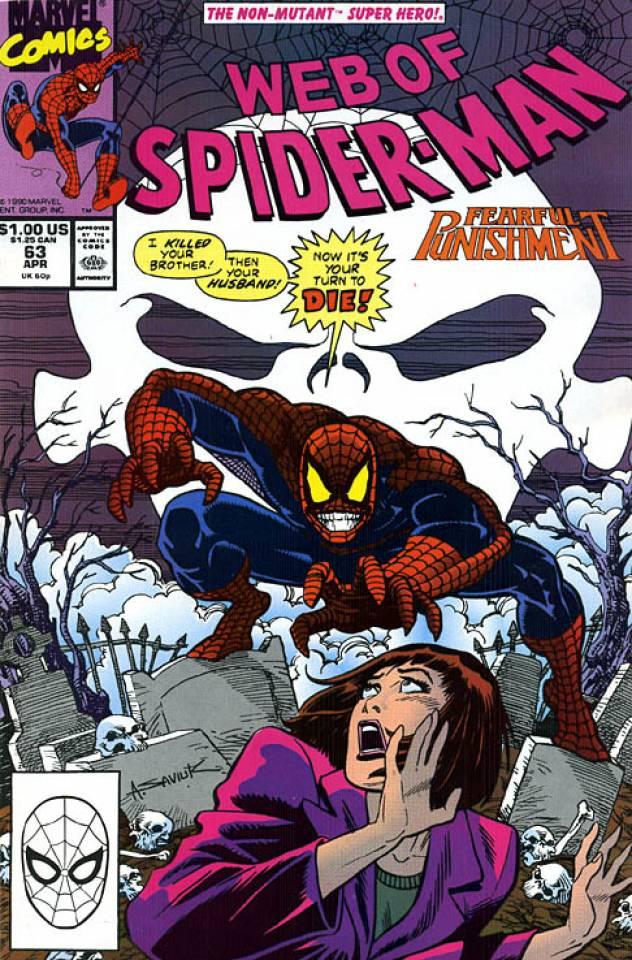 Web of Spider-Man #63