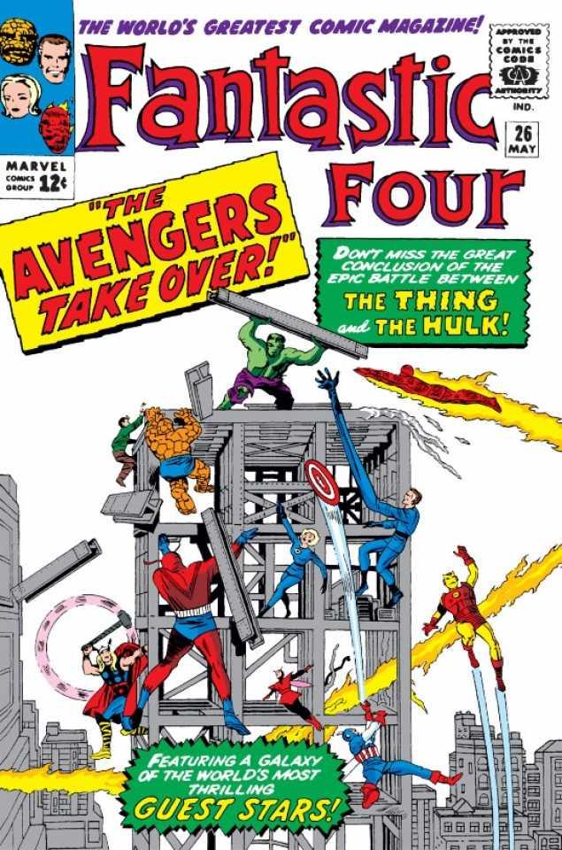 Fantastic Four #26