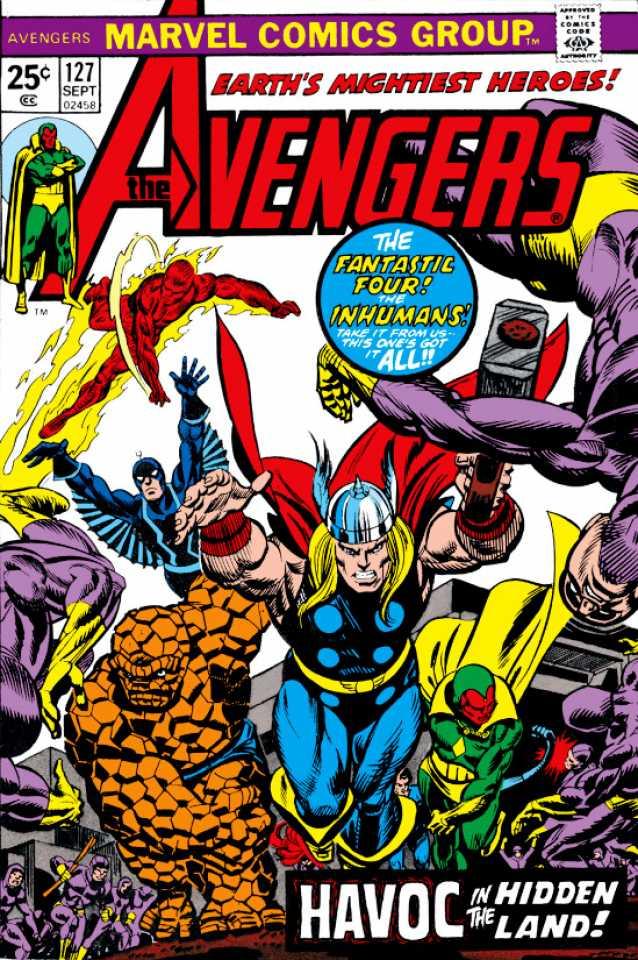 The Avengers 127