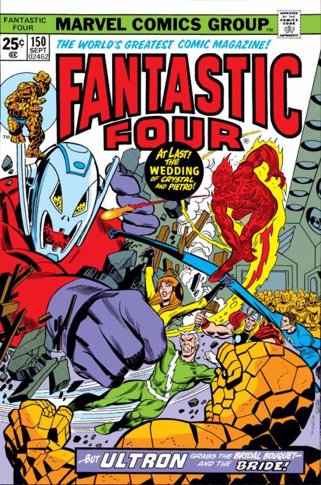 Fantastic Four 150