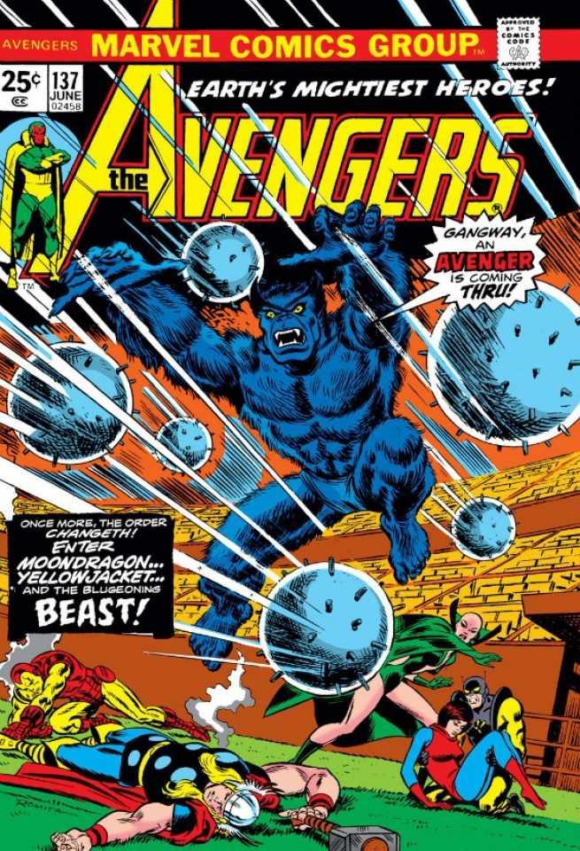 The Avengers 137