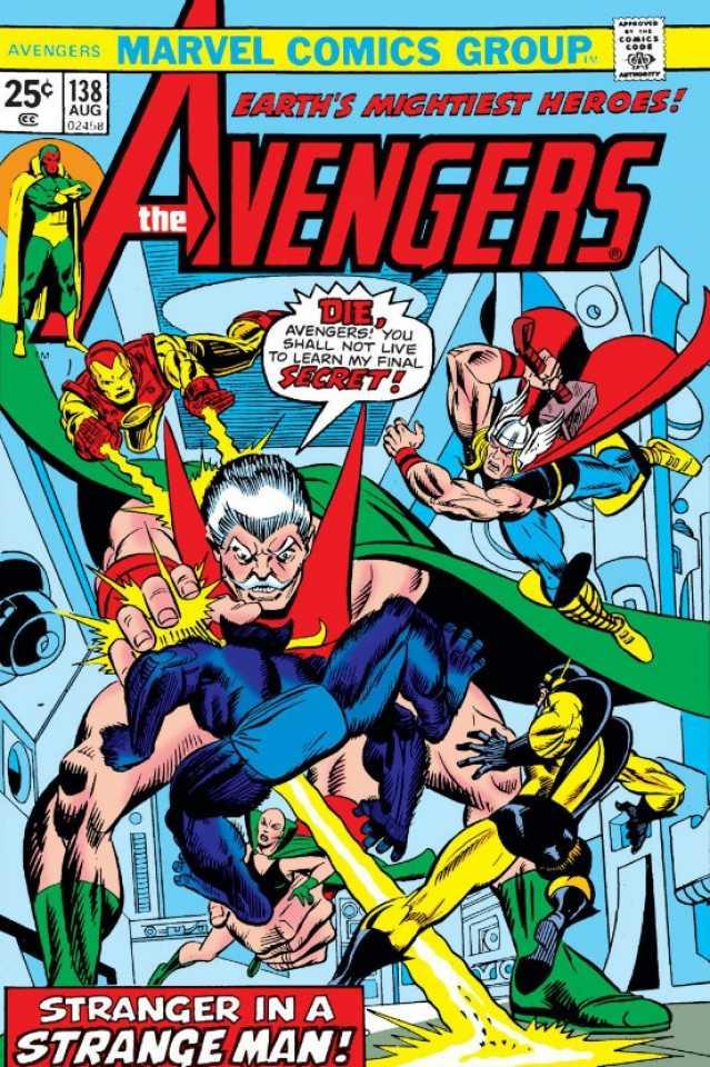 The Avengers 138