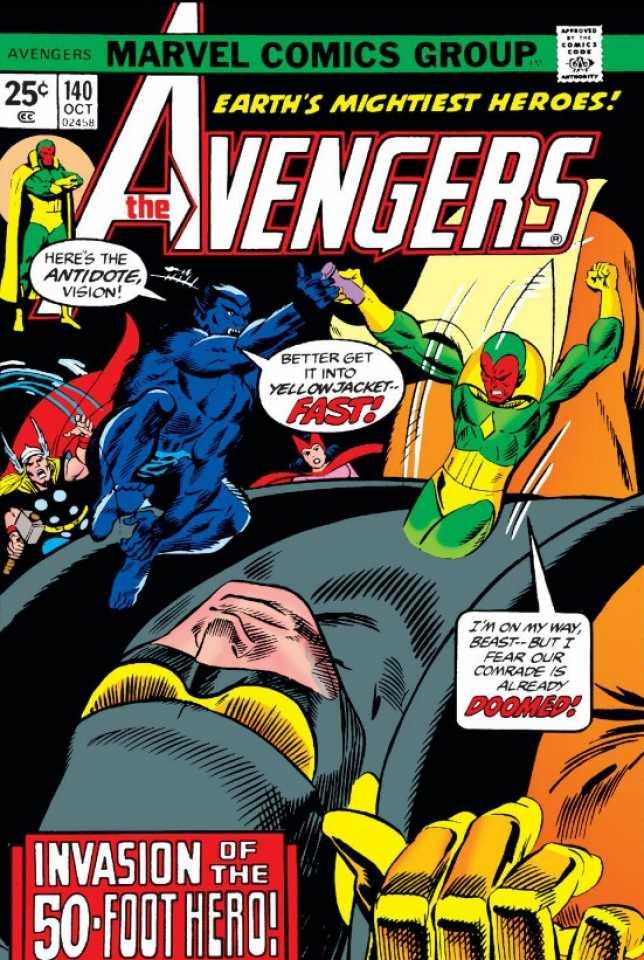 The Avengers 140