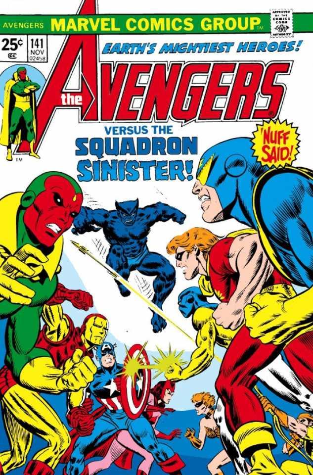 The Avengers 141