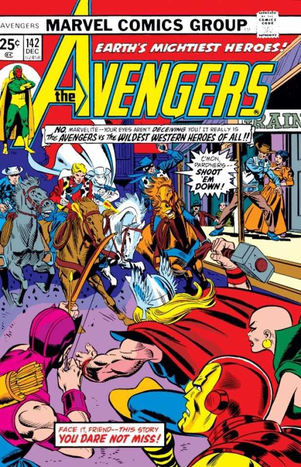 The Avengers 142