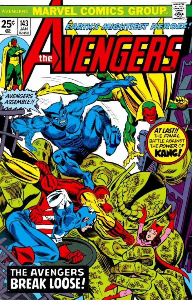 The Avengers 143