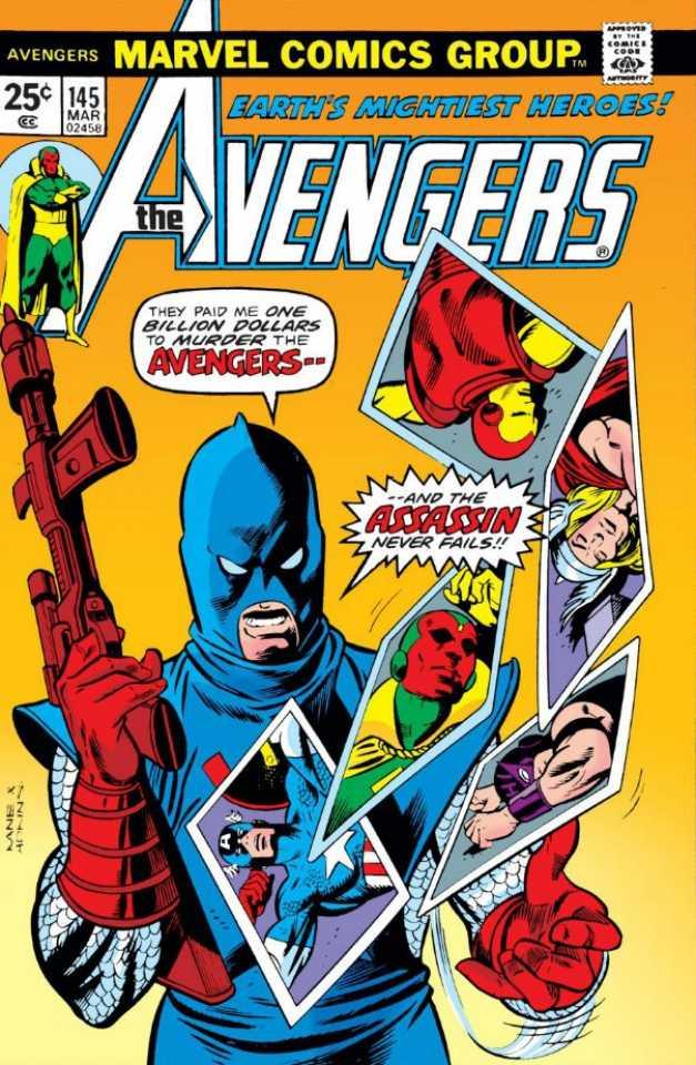 The Avengers 145