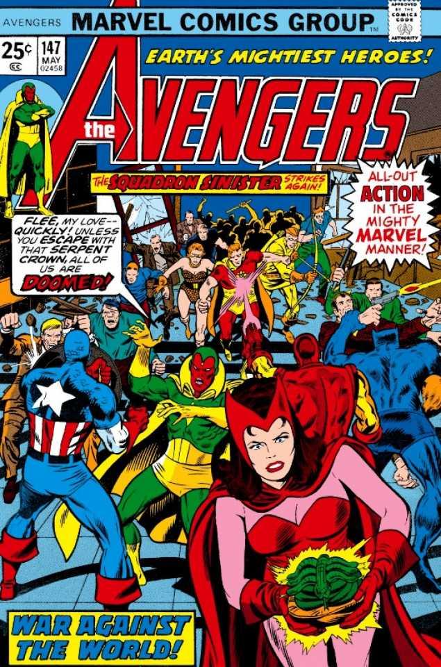 The Avengers 147