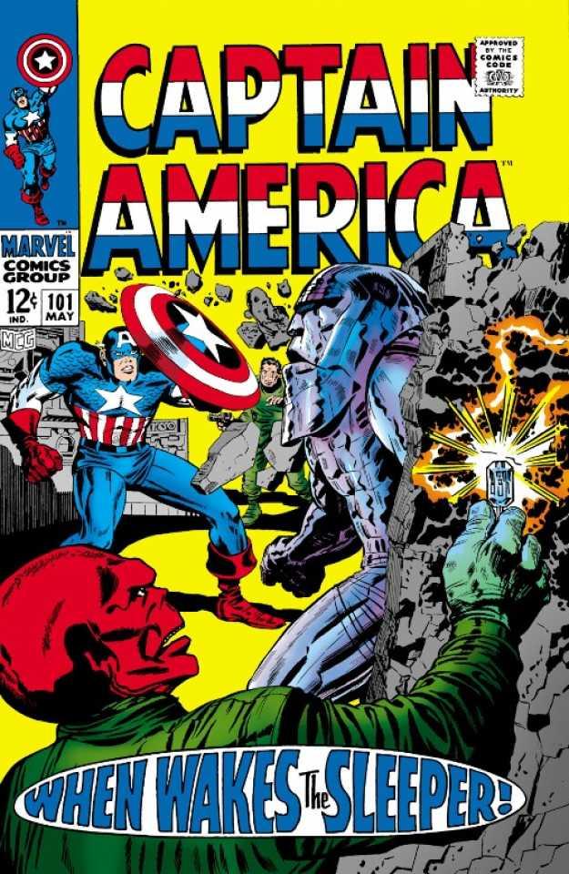 Captain America #101