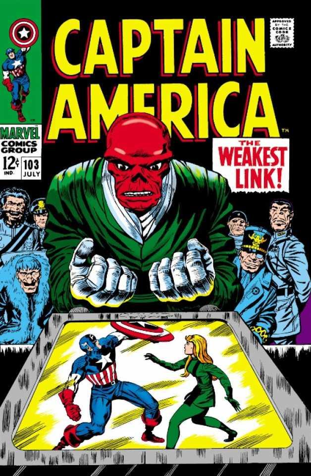 Captain America #103