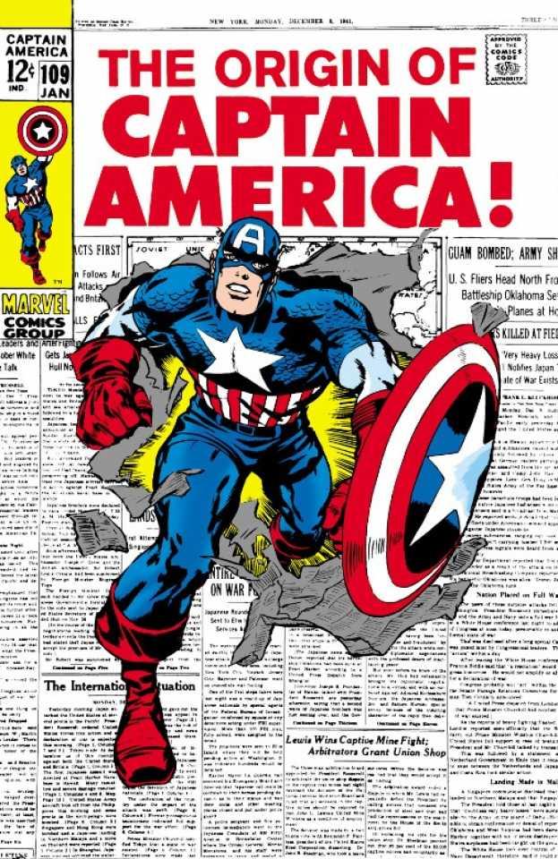 Captain America #109
