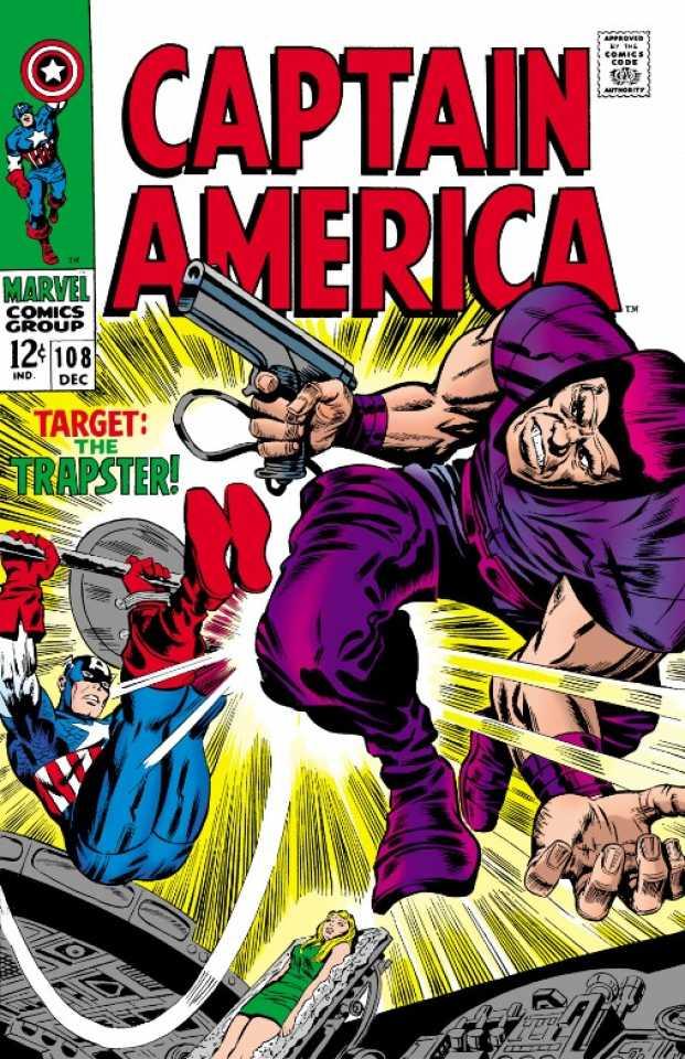 Captain America #108