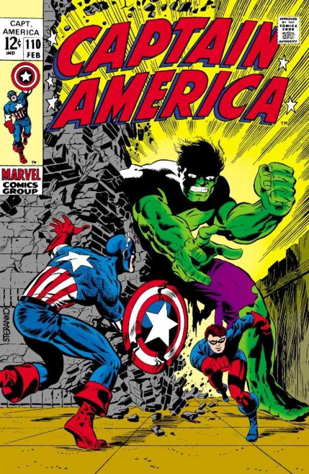 Captain America #110