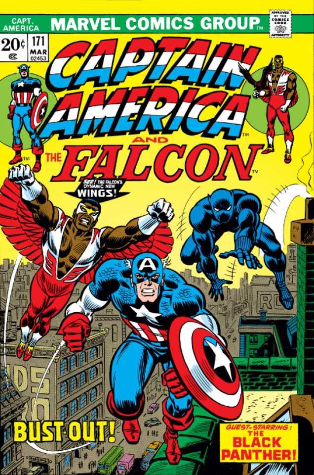 Captain America #171