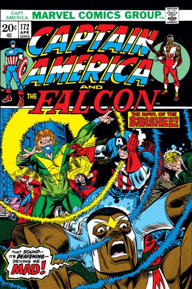 Captain America #172