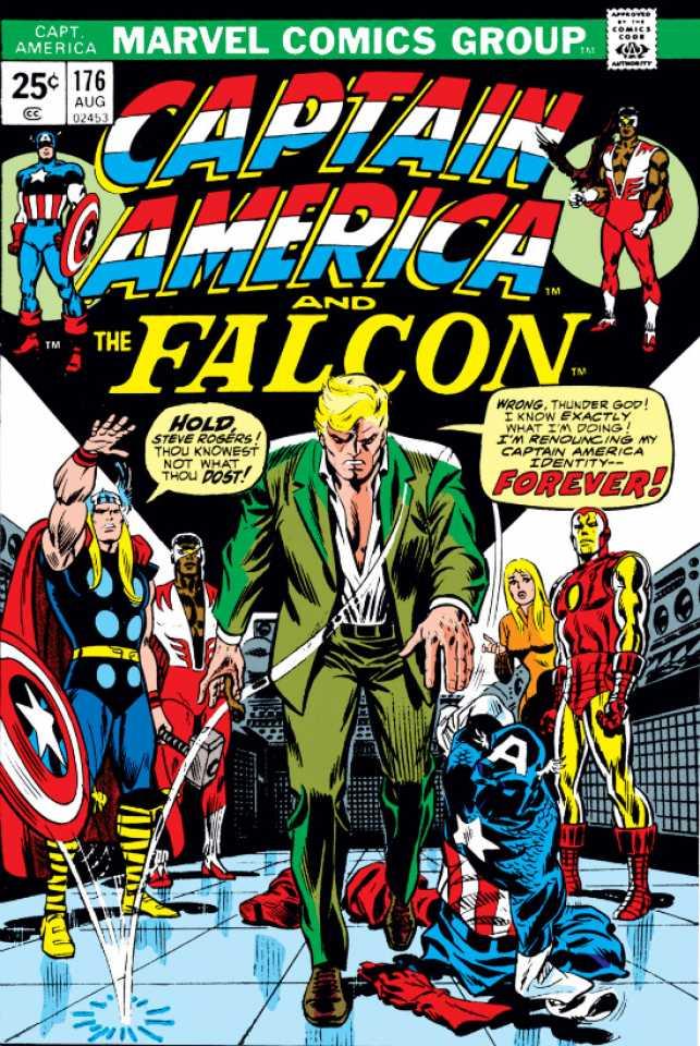 Captain America #176