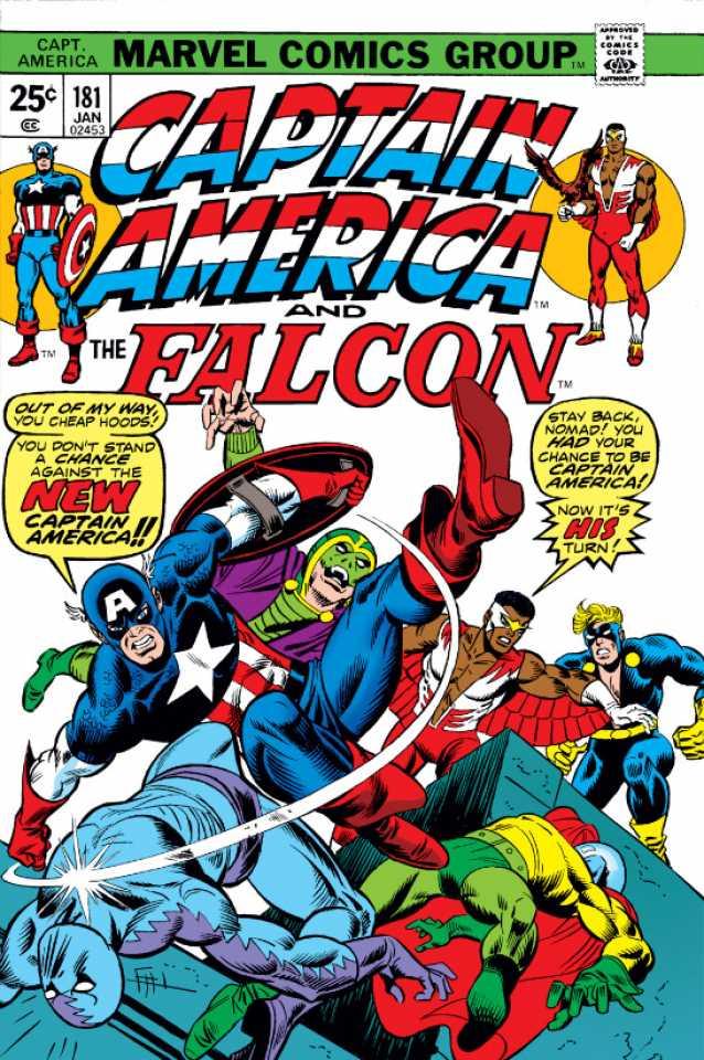 Captain America #181