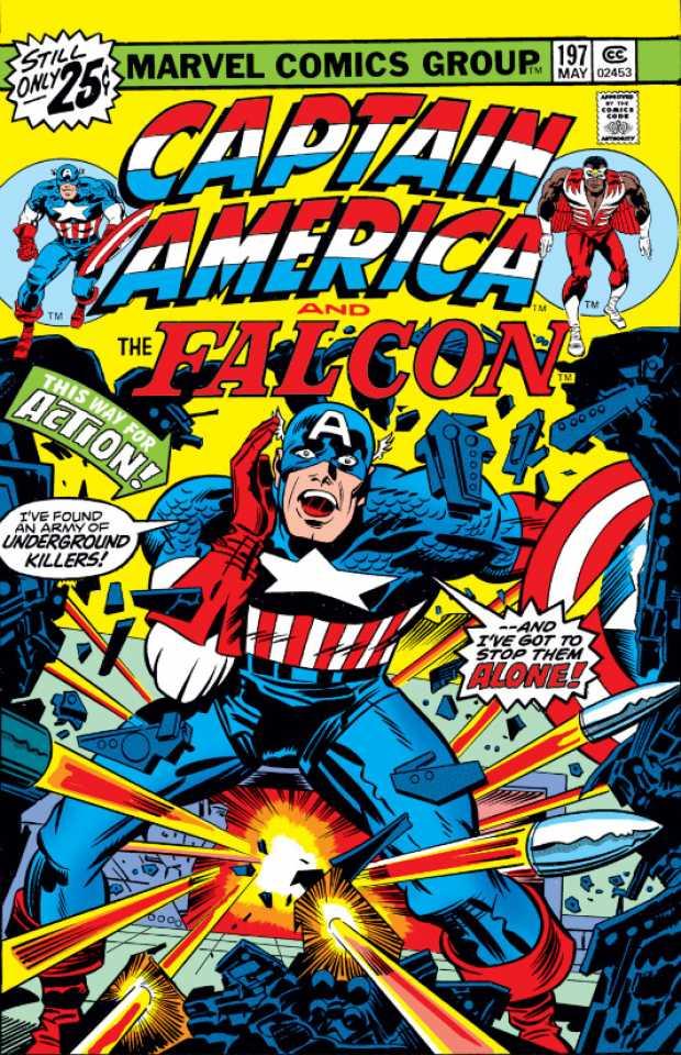 Captain America #197