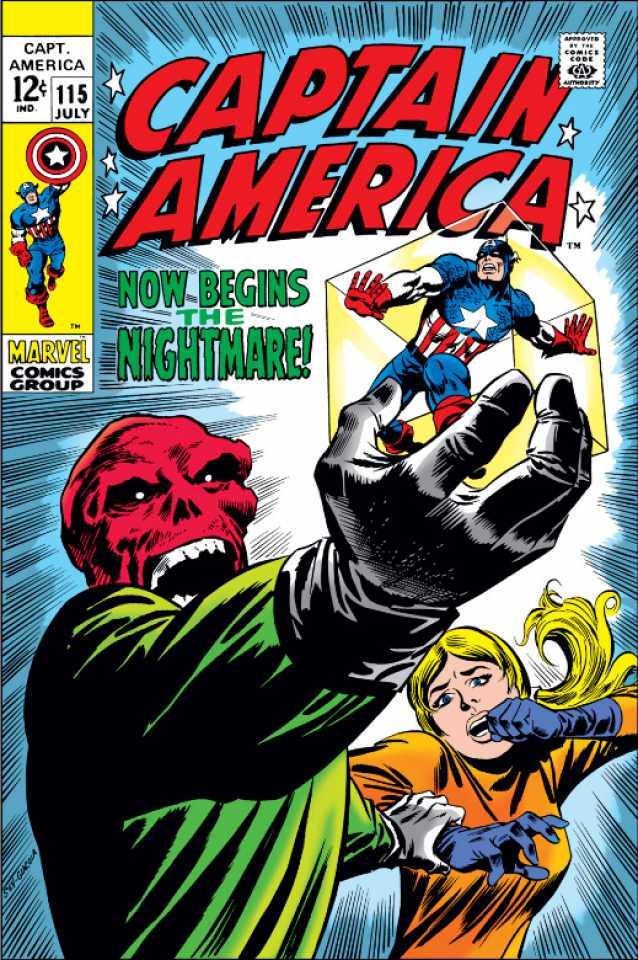 Captain America #115