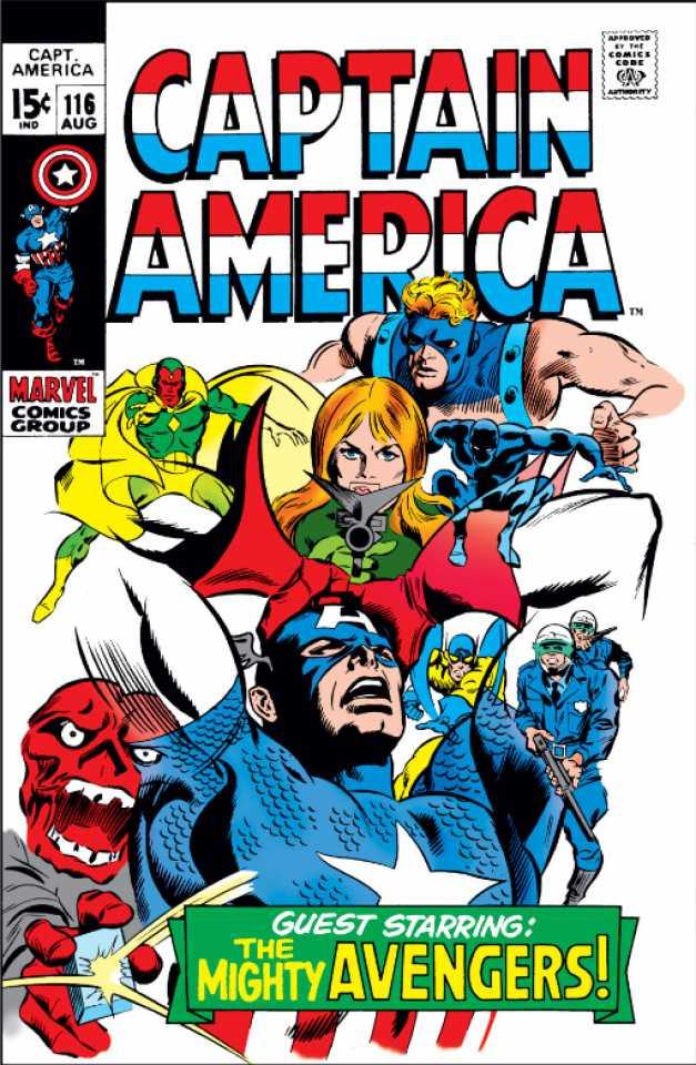 Captain America #116