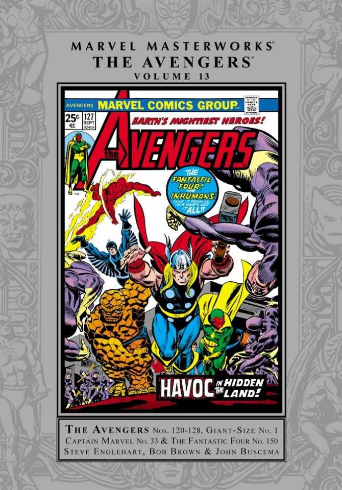 Marvel Masterworks: Avengers #13