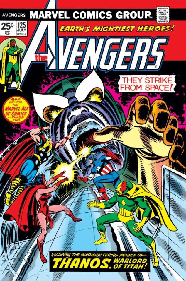 The Avengers 125