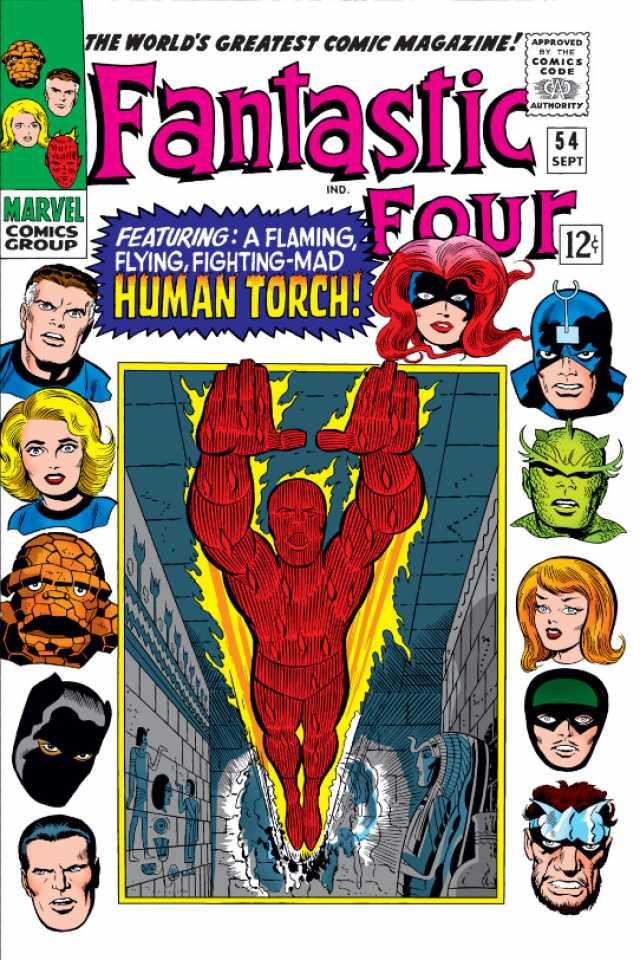 Fantastic Four #54