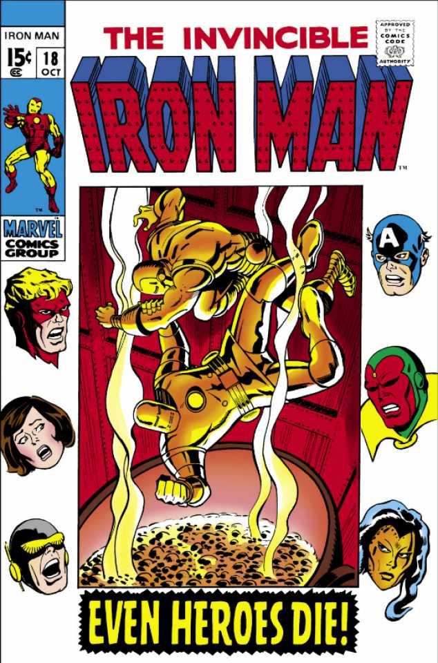 Iron Man #18