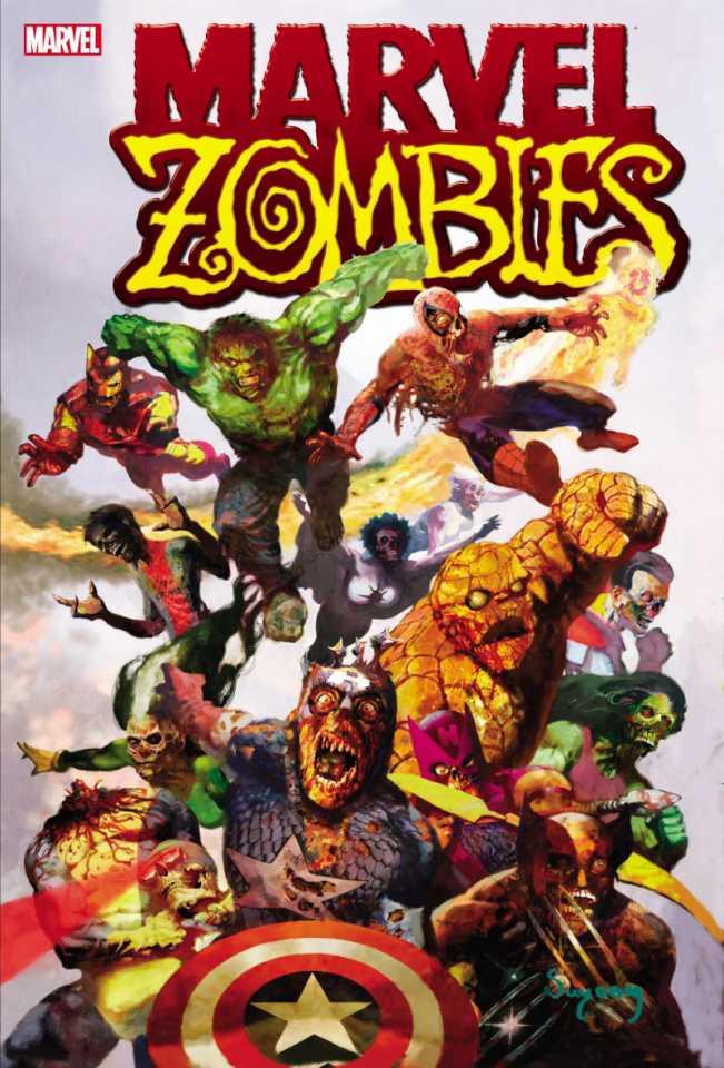 Marvel Zomnibus cover — © Marvel