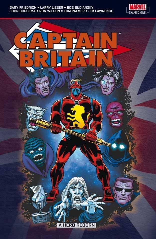 Captain Britain: A Hero Reborn