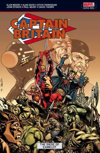 Captain Britain: The Siege of Camelot