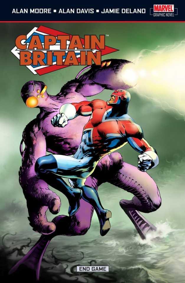 Captain Britain: End Game