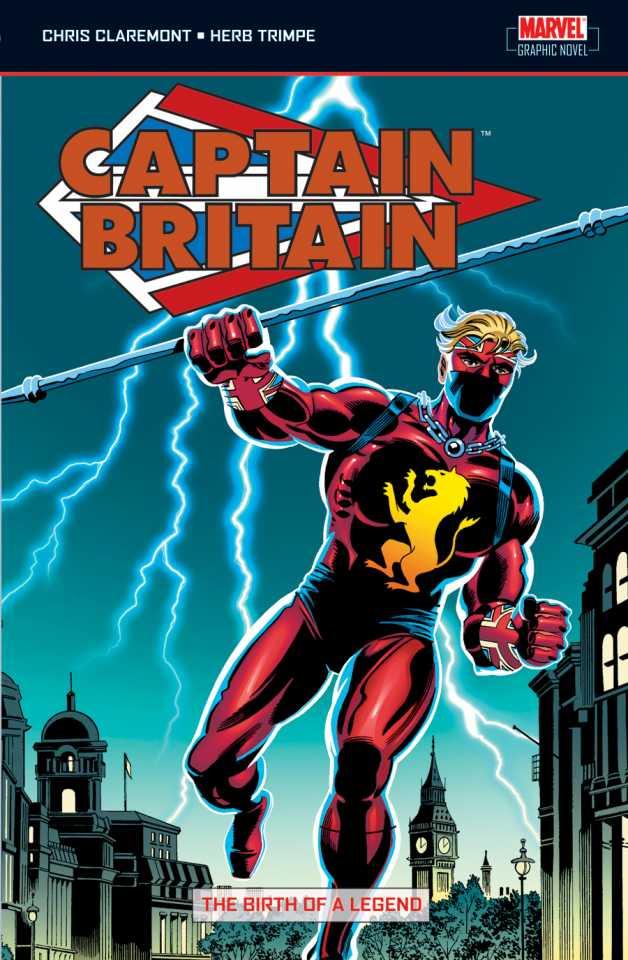 Captain Britain: Birth of a Legend