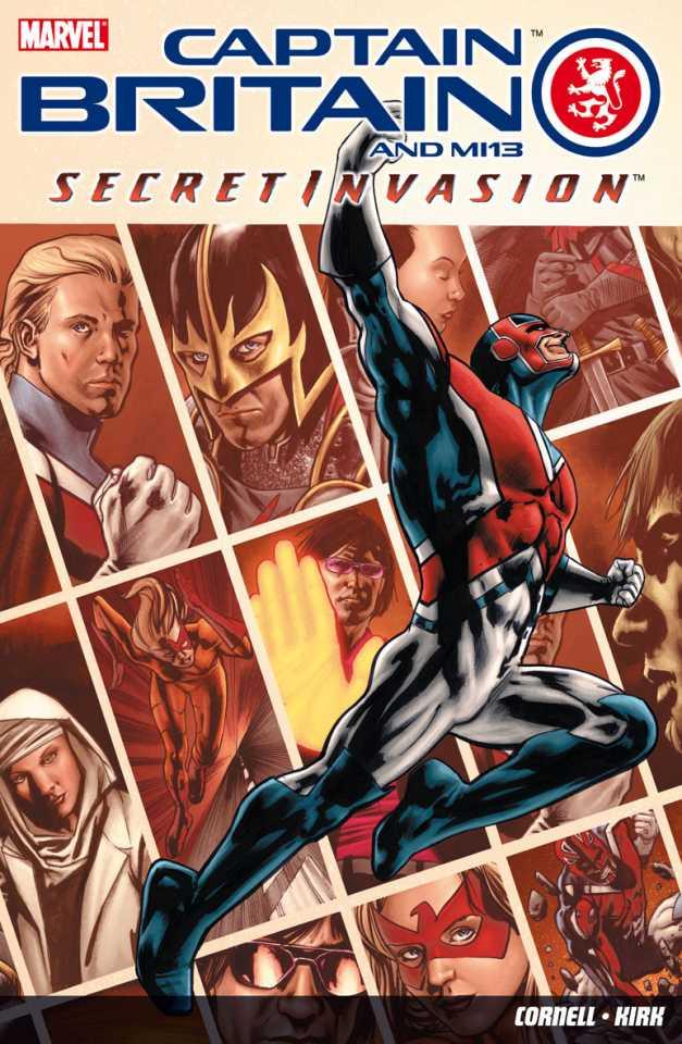 Captain Britain & MI:13: Secret Invasion